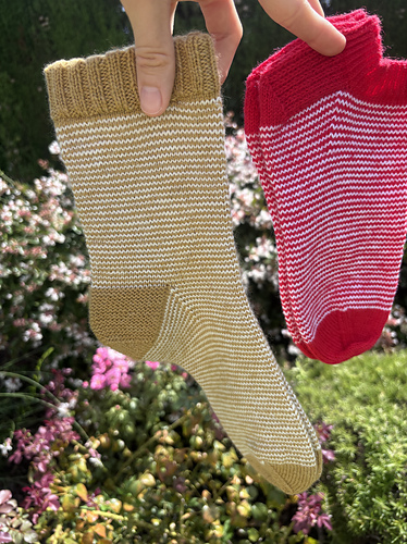 Helical basic socks set