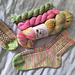 Kiss from a Rose Socks pattern