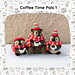 Coffee Time Pals Set 1 pattern 