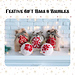 Gift Bags & Baubles pattern 
