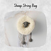 Sheep String Bag pattern 