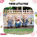 Three Little Pigs pattern 