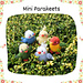 Mini Parakeets pattern 