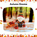 Autumn Gnome with Pumpkins pattern