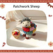 Patchwork Sheep pattern 