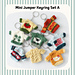 Mini Jumper Keyring Set A pattern
