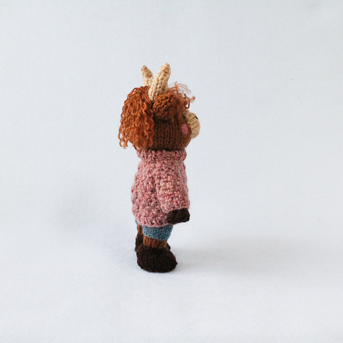 Woolly Highland Cow 다른 모습 4