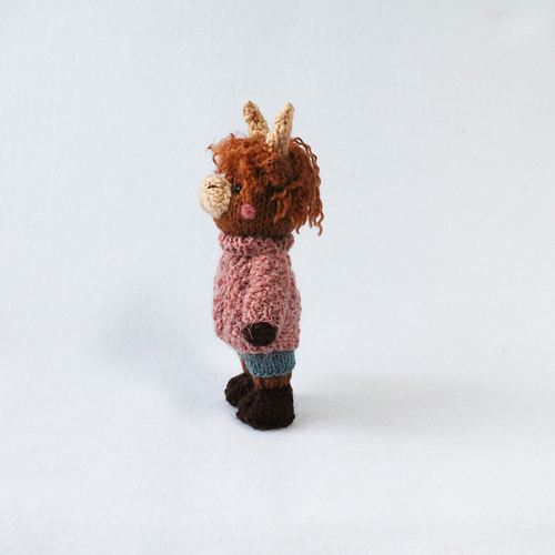 Woolly Highland Cow 다른 모습 3