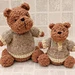 Winter Bears pattern 