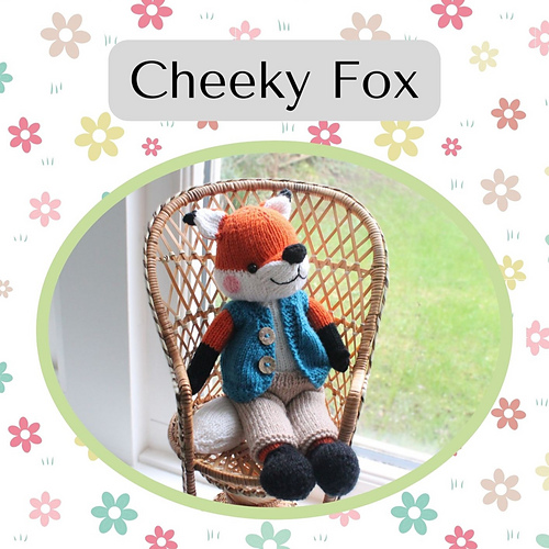 Ravelry: Cheeky Fox pattern by Sachiyo Ishii