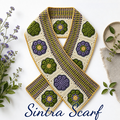Sintra Scarf