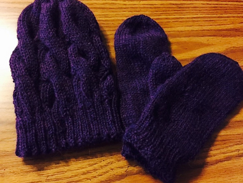 big fat cable hat photo 11