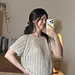 Sablé Top pattern 