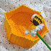 Beeutiful Honey Bee Foraging pattern 
