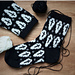 Gothic Coffin Socks pattern