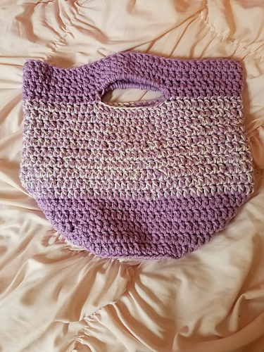 Crochet Basket or Bag photo 3