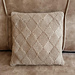 Crossways pillow pattern 