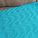 Ocean blanket pattern 