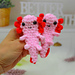 Axolotl Fidget Clicker pattern 