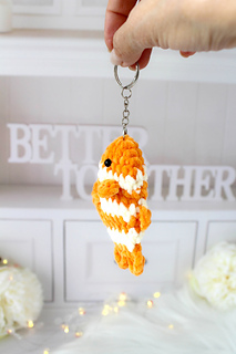 Fish Clicker Fidget Ravelry: Fish Fidget Clicker pattern by Kyrychenko Natalia