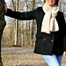 Colline Scarf pattern 