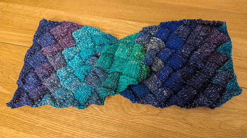 Finished knitting