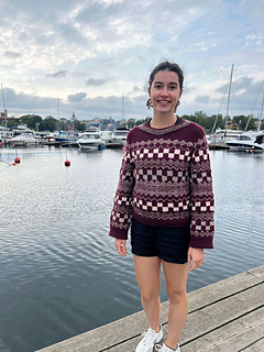 Gabby is wearing a size 1