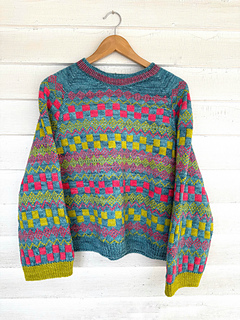 Sierra knit a size 5