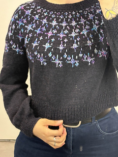 Johanna is wearing a size 2