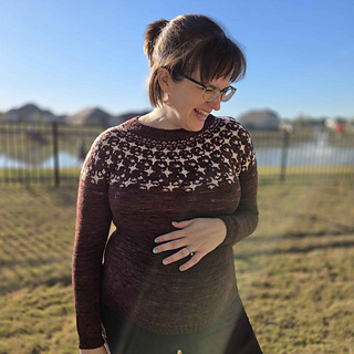 Katherine is wearing a size 3