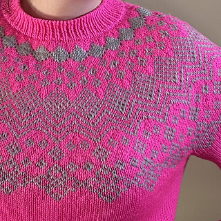 Maureen is wearing a size 2 sweater