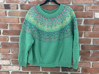 Brittany knit a size 3 sweater