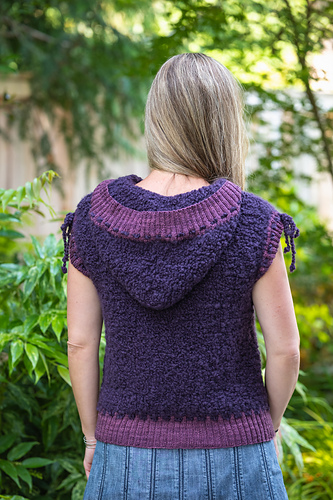 Sherpette Vest - The Knitters Studio