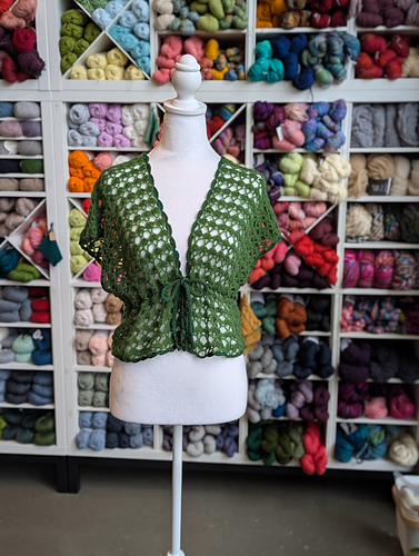 Starlight Summer Crochet Cardie