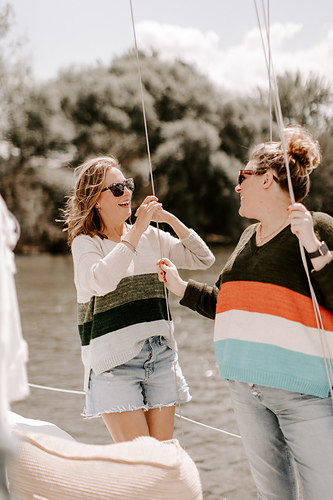 Sunday Funday Genser - Jill Zielinski