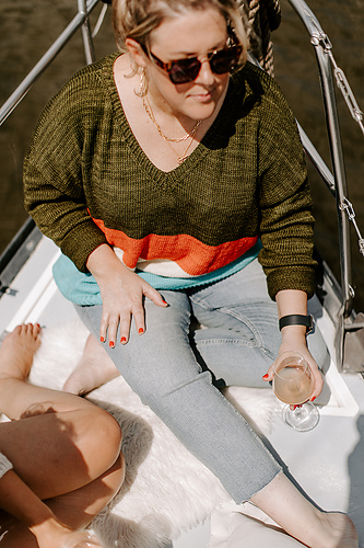 Sunday Funday Genser - Jill Zielinski