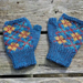 Argyle Fingerless Mitts (Worsted Weight) pattern