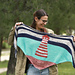 Sea Lighthouse Shawl pattern 