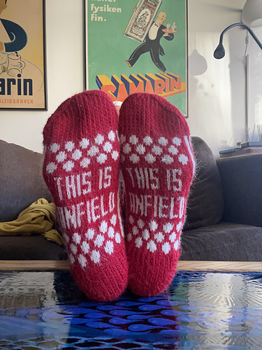 Liverpool Sokker - knittinglotta