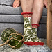 Talgoxe sockor pattern 