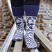 Håkan Hellström sockor pattern 