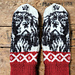 American Cocker Spaniel pattern 