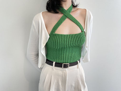 Ravelry: Multiwrap Summer Tank pattern by Cora Zheng