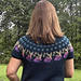 Happy fins pattern
