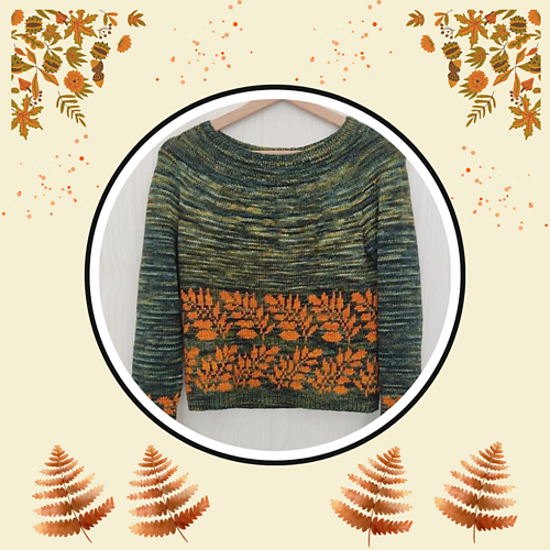 Ravelry: Leaves pattern by Annalisa Filippi