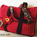 Eight-Pocket Two-Tone Carryall Tote photo 4