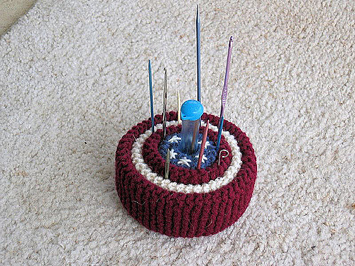 Pin Cushion or Knitting Doo-dads Cushion photo 2