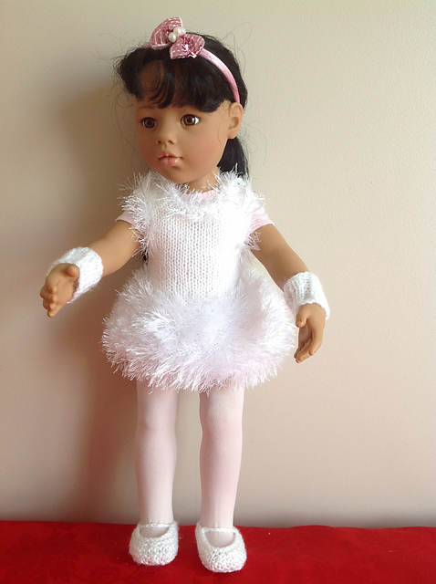18 doll ballet outfit
