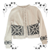 Cardigan Nordic pattern 