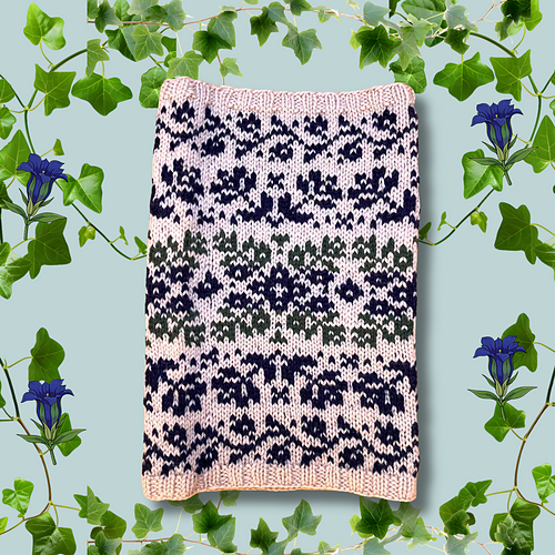 Frosty Flora Cowl